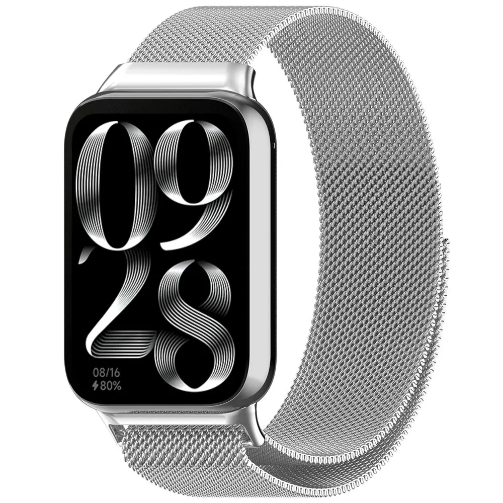 Lightweight Stainless Steel Watch Strap - Universal Compatibility