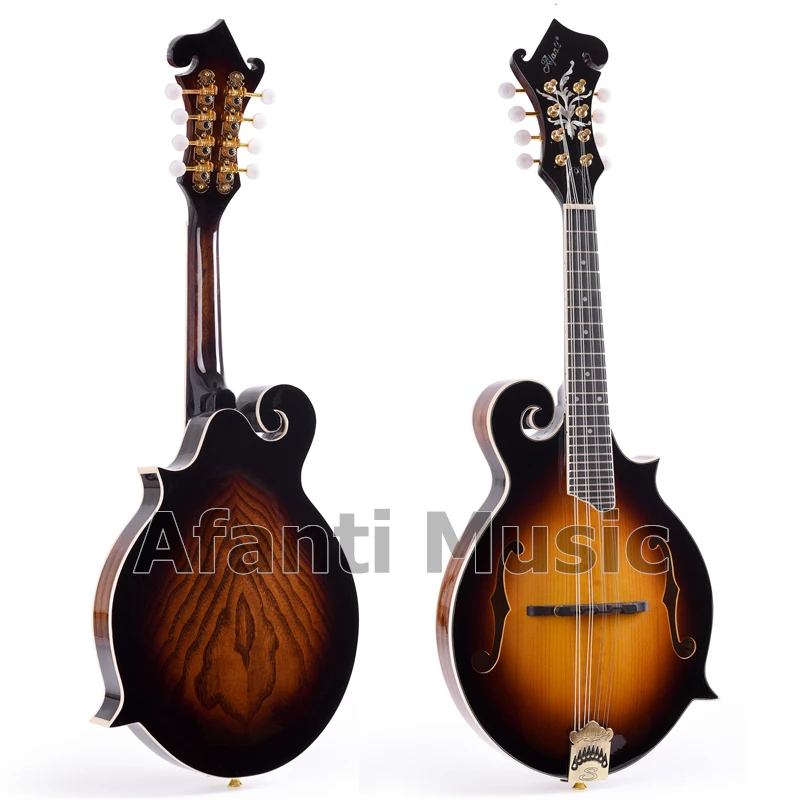 

Afanti Music Super 2022 Series твердая ель Top F Mandolin (AMF-604)