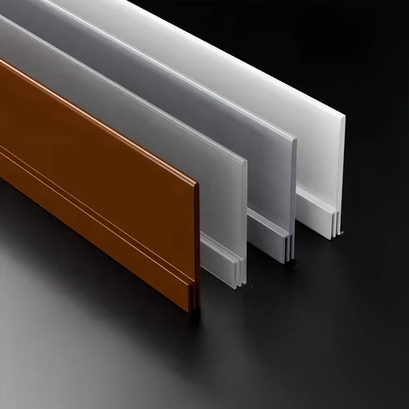 Self-Adhesive Triple Sound Insulation Weatherproof Under-Door Seal Strip, 25mm Height