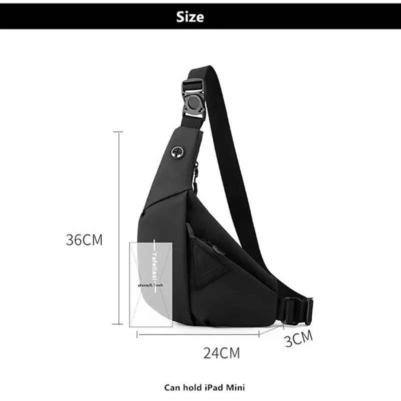 Рисунок 5 - Мужская сумка-мессенджер для сотового телефона