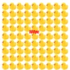 100Pcs Rubber Ducks for Kids Yellow Mini Duck Party Favors Bulk Ducks Summer Pool Floating Toys Rubber Ducks Birthday 1