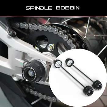 Set Protezioni Anticaduta per Asse Ruota e Slider per DUCATI Multistrada V2 V2S V4 V4S 2021-2025
