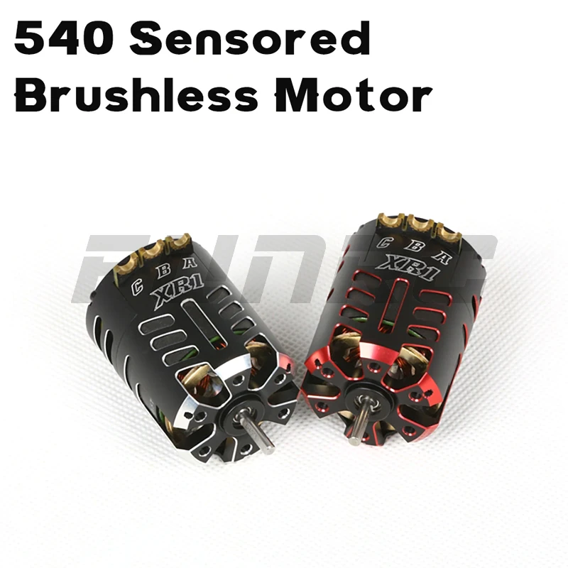 RC Model Car Parts XRC XR1 540 Sensored Brushless Motor 4WD Remote