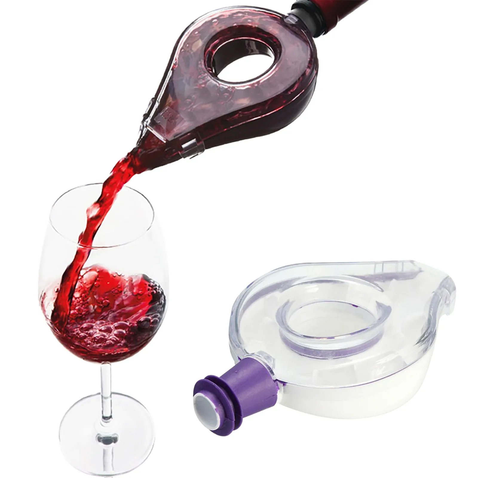 Practical Wine Pourer Multis Purpose Wine Pourer Wine Pourer Petal Type