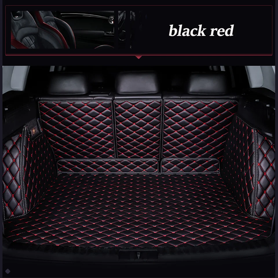 

Высококачественные полноразмерные коврики для багажника на заказ для BYD все модели для F3 SURUI SIRUI F6 G3 M6 L3 G5 G6 S6 S7 автомобильные аксессуары