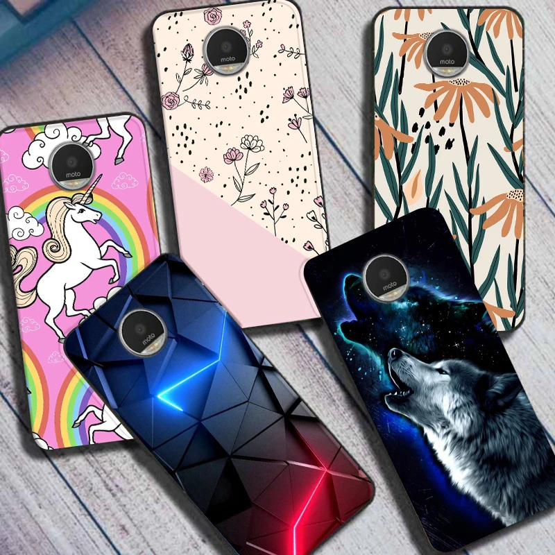 For Motorola Moto Z Case Silicone Soft Cute Phone Cover For Moto Z Force  Play Cases Bumpers Fundas Cartoon| | - AliExpress