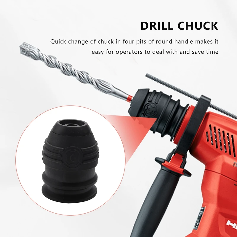 Te-40 Te-35 Te-30 Te-16 Sds Trapano Mandrino Sostituire Per Hilti Tipo Te16 Te40 Te35 Te 16 30 35 40 Utensili Elettrici Accessori