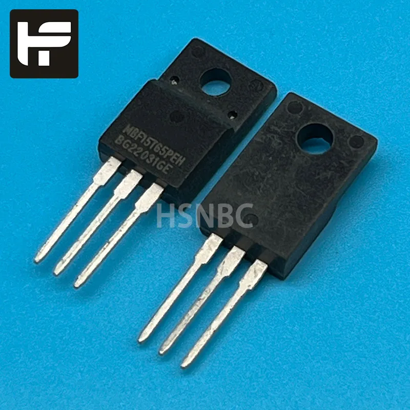 

10Pcs/Lot MBF15T65PEH 15T65PEH 15T65 TO-220F 650V 30A MOS Power Transistor New Original