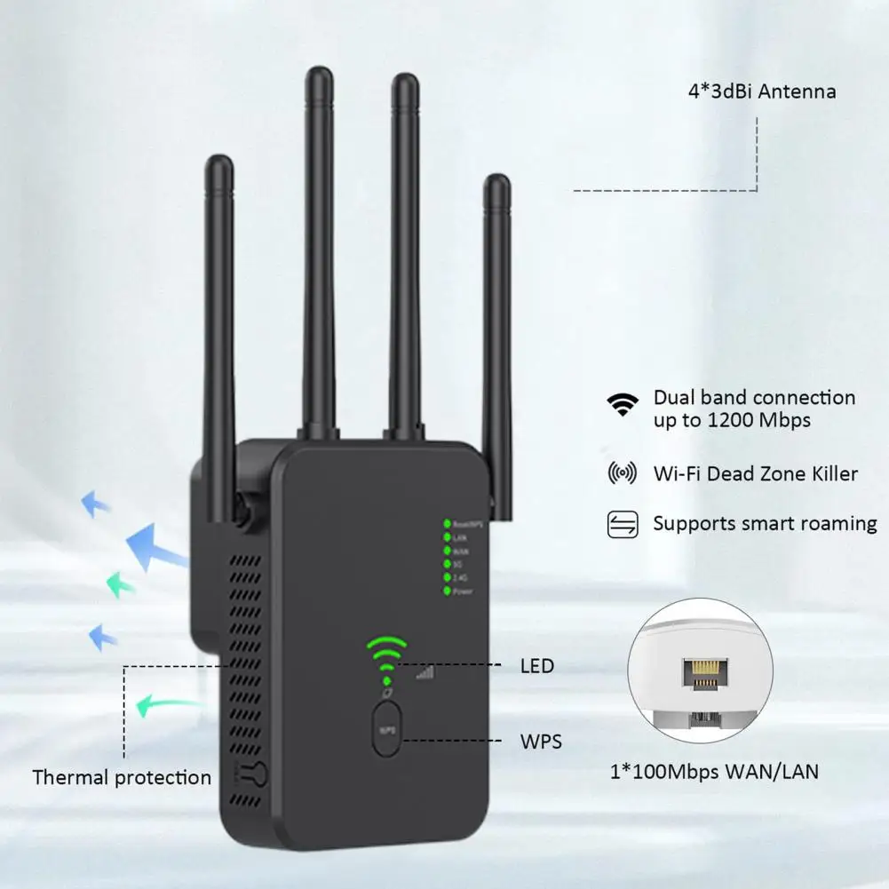 Repetidor Wifi Repetidor Wifi IoGiant Amplificador Seu00f1al