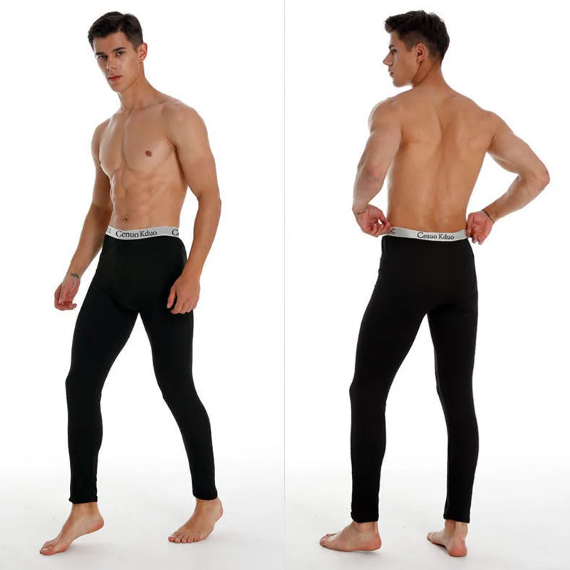 Men Thermal Underwear Men's Legging Tight Winter Warm Long John Underpant Thermo Underwear термобелье мужскоеCalzoncillos Hombre термобелье