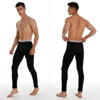 Sous-vêtements thermiques pour hommes Legging serré hiver chaud Long John sous-vêtements thermiques t vstмобелье mужajiеCalzoncillos Hombre 1
