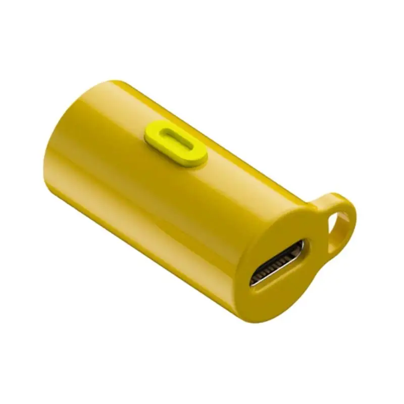 652F 휴대용 금속 USB C 손전등 비상 조명에 배터리가 필요하지 않음