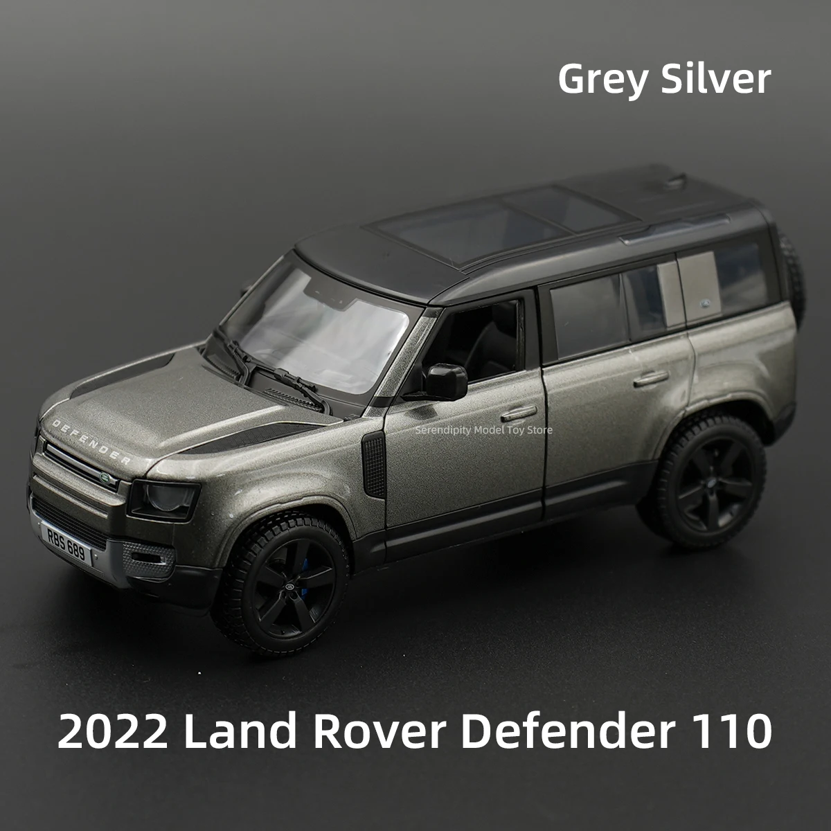 Bburago 1:24 2022 ランドローバー ディフェンダー 110 静的ダイ