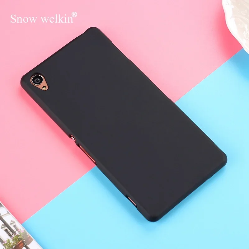 Sony Xperia XA2 Ultra Custodia Cover per Cellulare Protezione Carbonio Grigio eB
