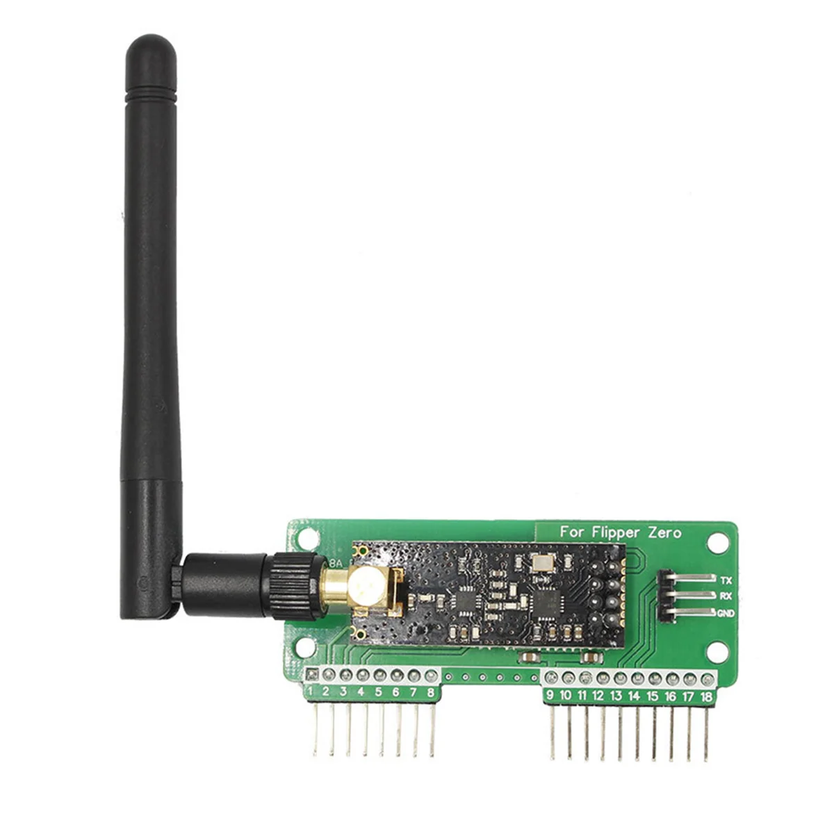 

Для Flipper Zero NRF24 модуль GPIO модуль с антенной для Sniffer и мышь Jacker