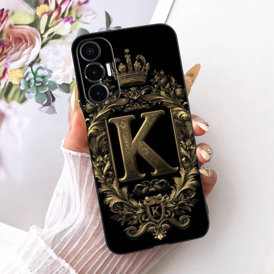 Cool Crown Letters Soft TPU Phone Case, Enhanced Protective s