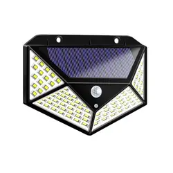 LED Solar Outdoor Wall Lamp, 3 - Mode Motion Sensor Security Light, 270° Wide Angle, IP65 Waterproof (1pc)