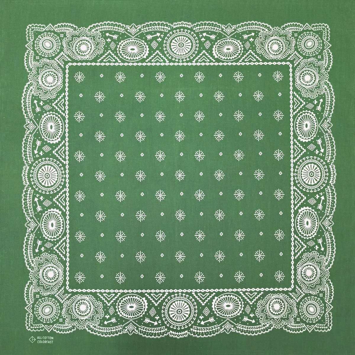 Navy Blue Sailboat Nautical Paisley Bandana Scarf