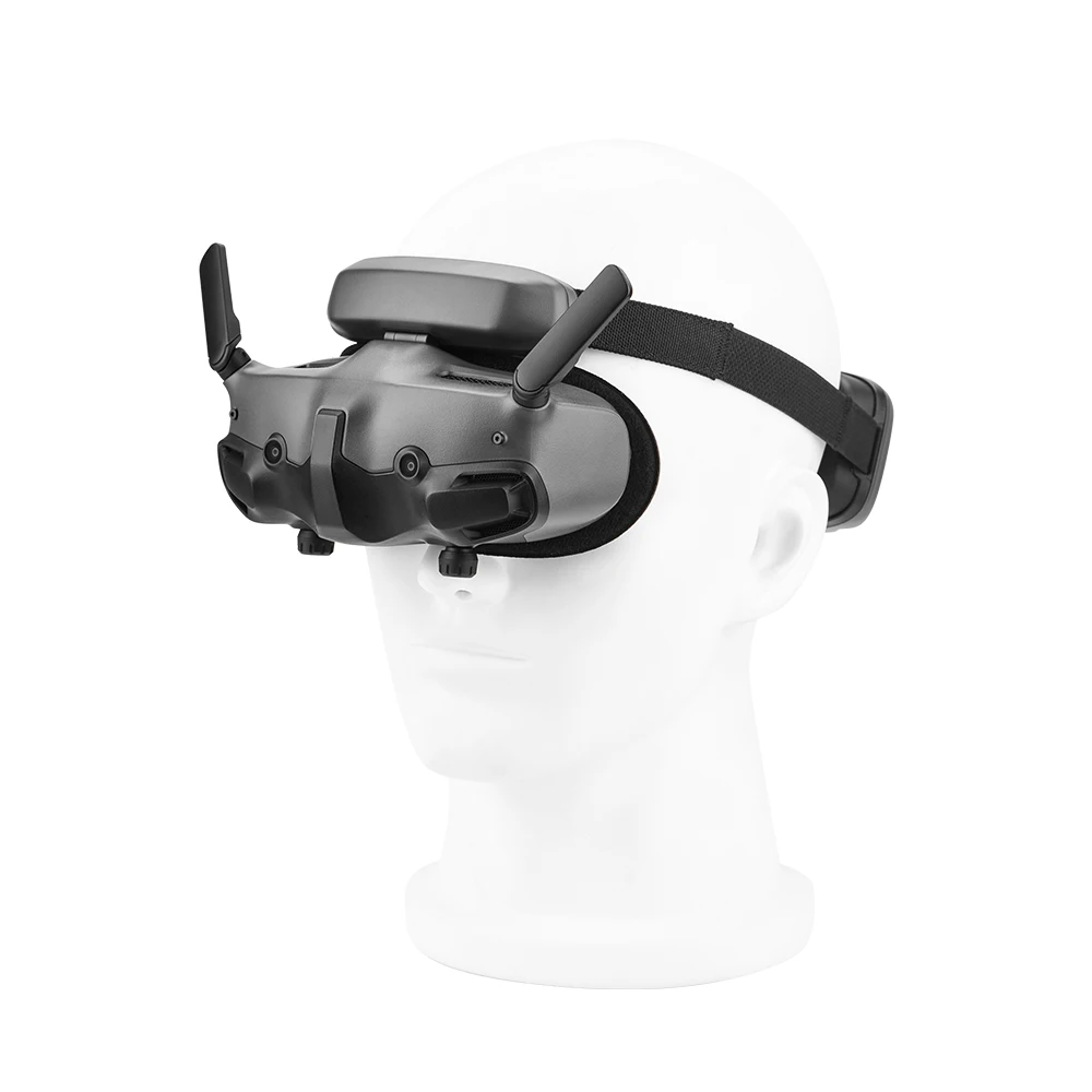 

BRDRC Eye Mask for DJI Avata 2 Drone Goggles 3 Replacement Sponge Protective Cover Quick Release Soft Face Plate Eye Pad