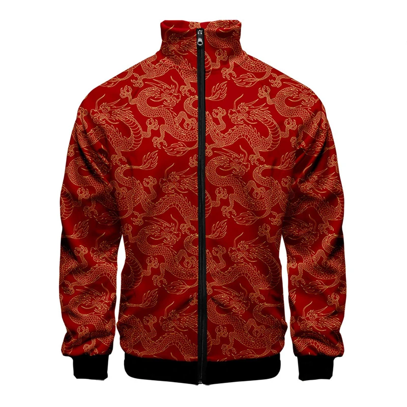Chaqueta informal con cremallera para hombre y mujer, ropa de primavera y otoño, con estampado lavado, camisetas de manga larga, chaquetas cómodas hawaianas, abrigos para hombre