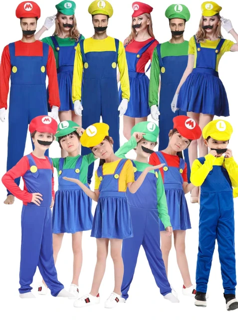 Deguisement Mario Femme - Costumes Cosplay - AliExpress