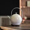 600ml Automatic Power Off Quickly Electric Kettle Boiler Water Lifting Beam Pot Anti-dry 304stainless steel 1