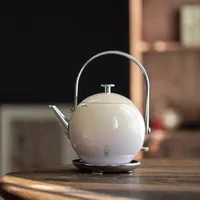 600ml Automatic Power Off Quickly Electric Kettle Boiler Water Lifting Beam Pot Anti-dry 304stainless steel 1