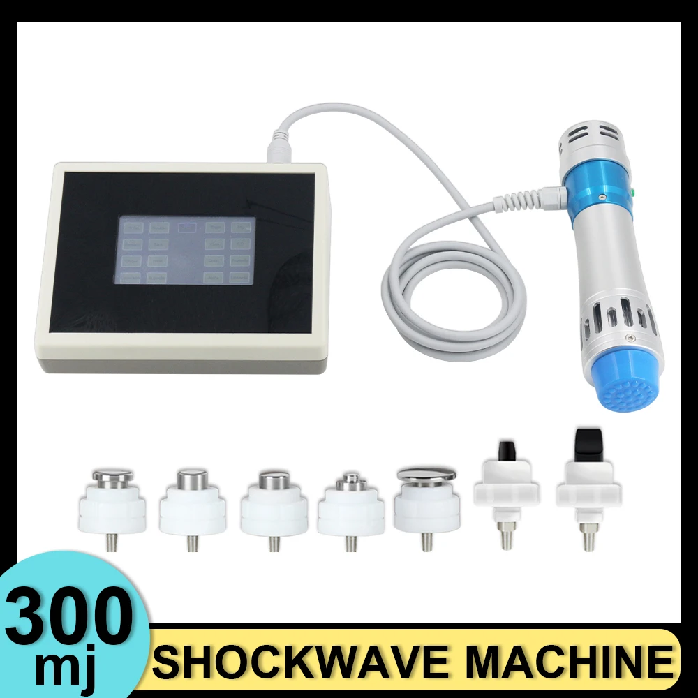 

2023 New Shockwave Therapy Machine For Man ED Treatment Shock Wave Instrument Effective Pain Relief Health Care Muscle Massager