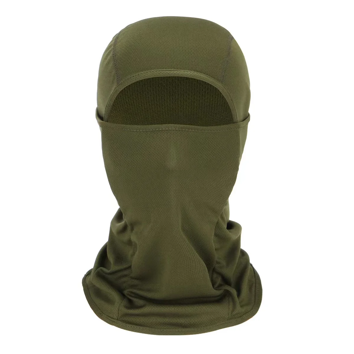 Enhanced Tactical Balaclava Sun Hat Set - Full Face Protection with Camouflage Design