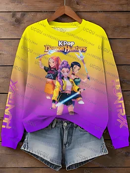 K-Pop Demon Hunters Sweatshirt 1