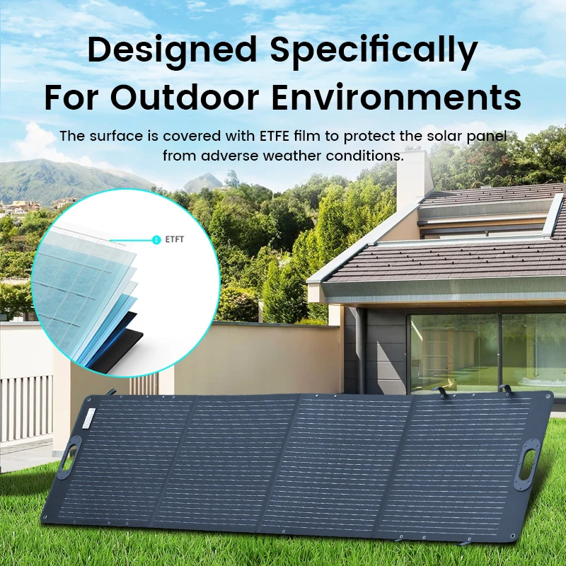 1024Wh LifePo4 Batteries 1800W Portable Power Station With 200W Solar Panel Solar Power Set Large Capacity Battery For Camping 3