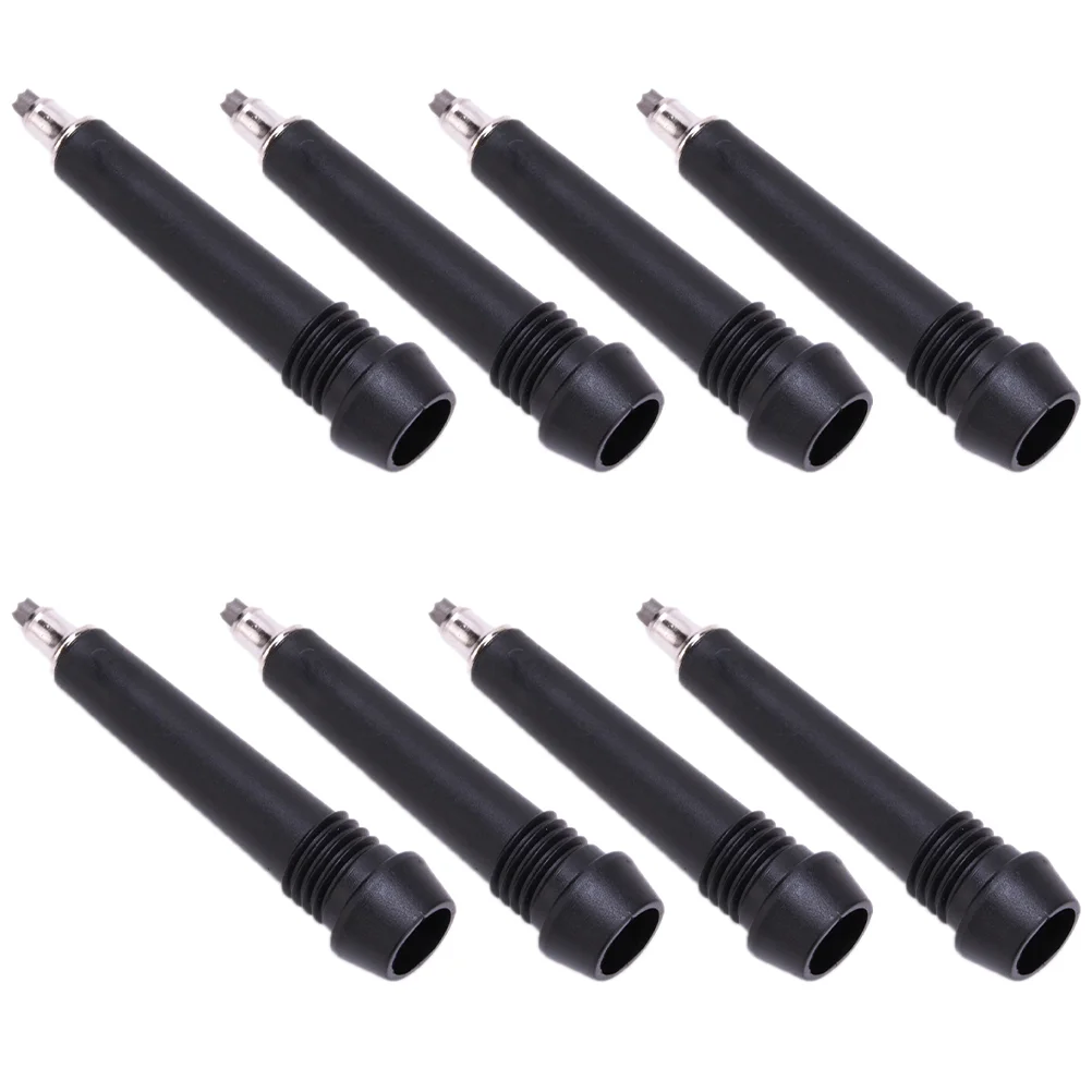 

8pcs Alpenstock Replacement Tips Outdoor Trekking Pole Tips Hiking Supplies