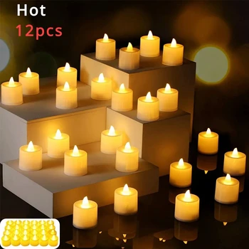 Flameless LED Tea Candles 1