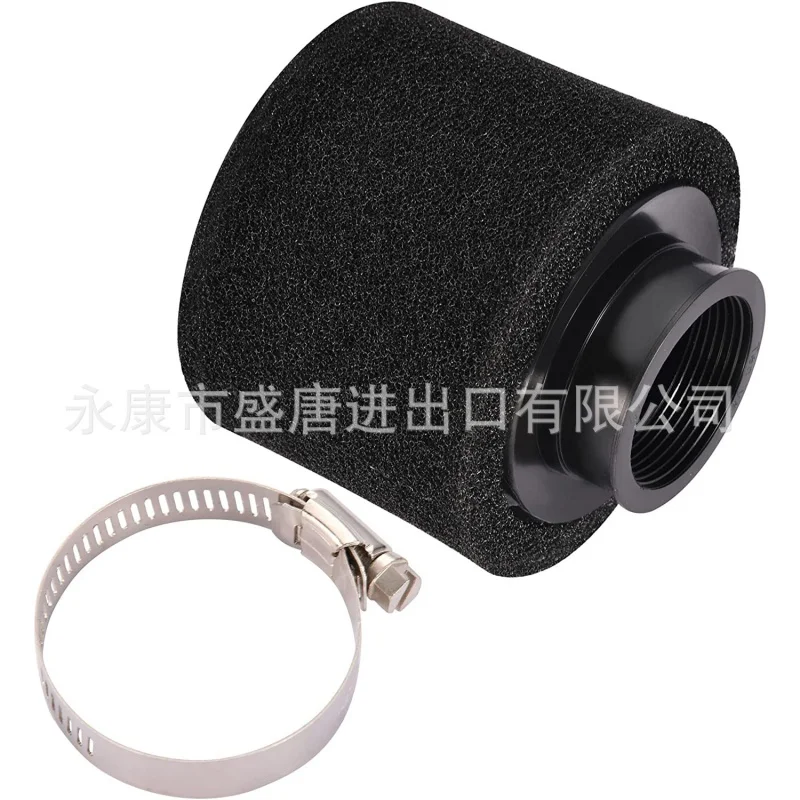 

42mm Air Filter Fit 4 Stroke 50cc 70cc 90cc 110cc 125cc Atv off-Road Vehicle Black