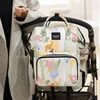 Baby Diaper Bag Backpack Mommy Pregnant Bag Large Capacity Baby Diaper Package Travel Backpack Mom Breastfeeding Stroller Bag 2