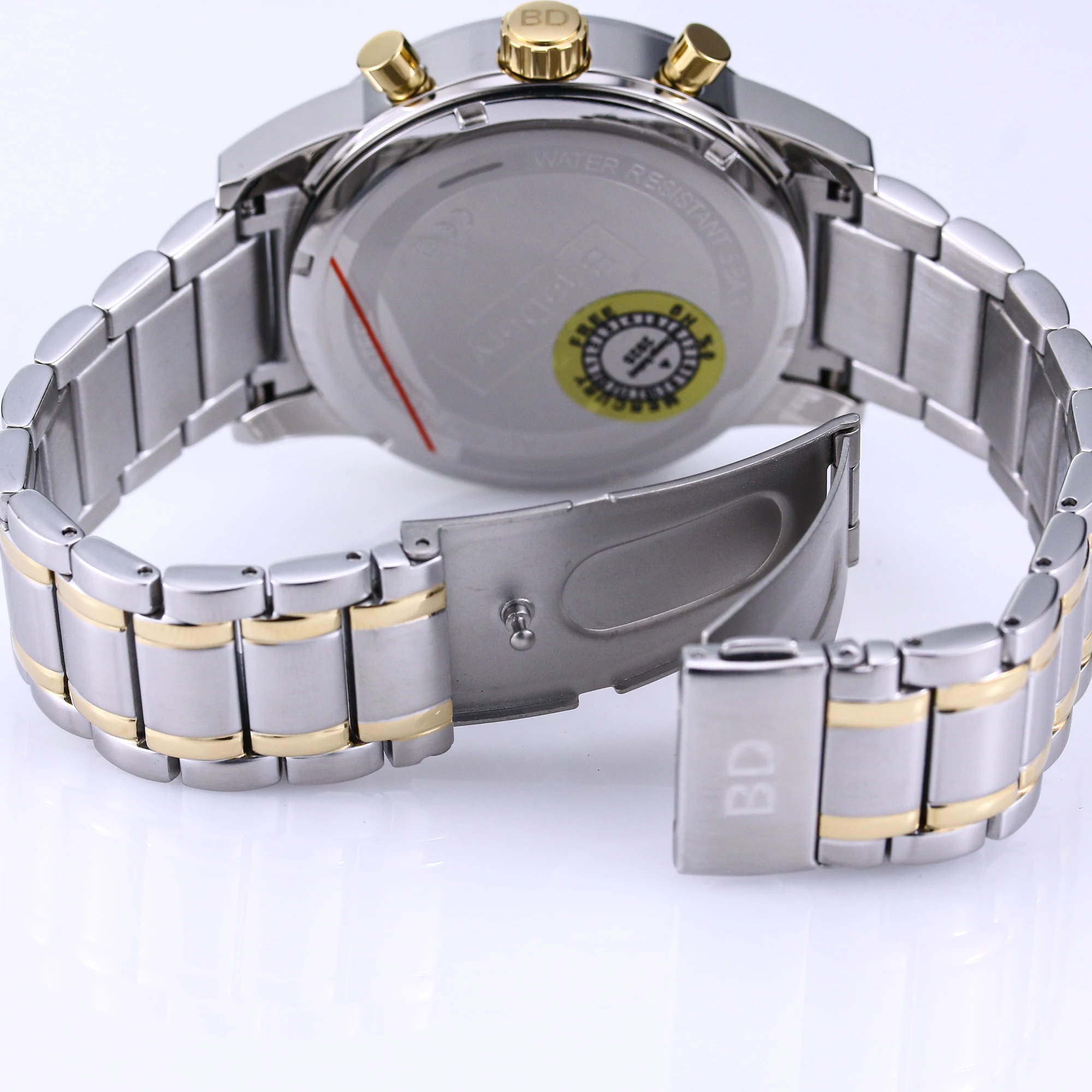 2024 BAODERY QUARTZ  Watches Sports Top Brand  Luxury Men's Watch Male Wristwatch New 42mm