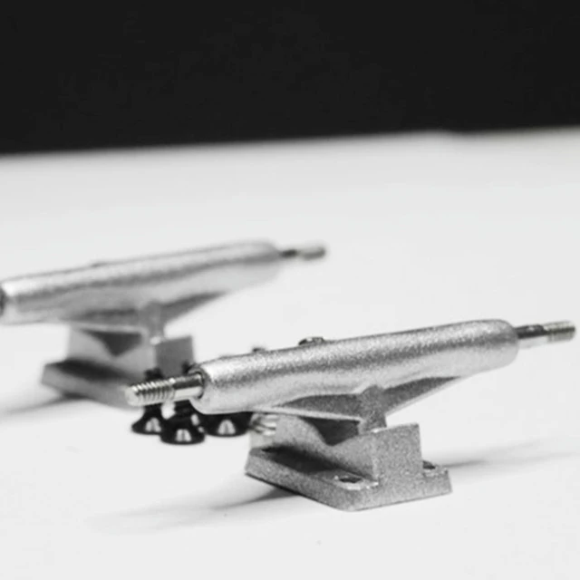 32MM Hot Sale Wholesale Custom Toy Alloy Finger Surf Skate Trucks Skateboard 3