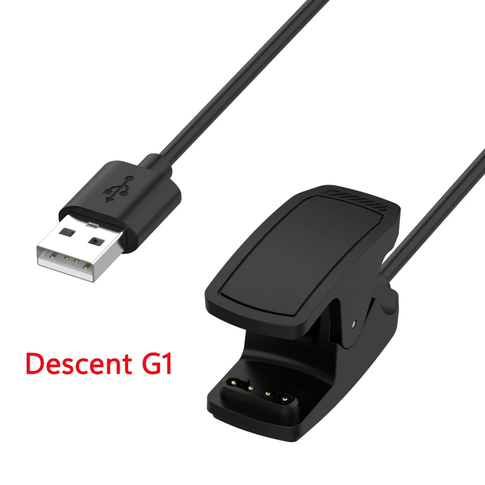 

Data Charger for Garmin Descent G1 USB Charging Cable Replacement USB Charger Charging Cord Dock for Garmin Descent G1 Clip
