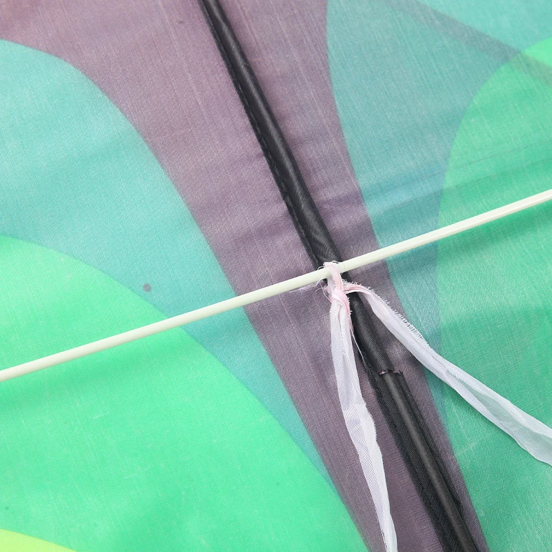 YongJian Large Delta Kite for Kids & Adults Easy to Fly Large Huge Delta Kite Come with 6m Tail Easy to Fly Kite Outdoor Toy 4