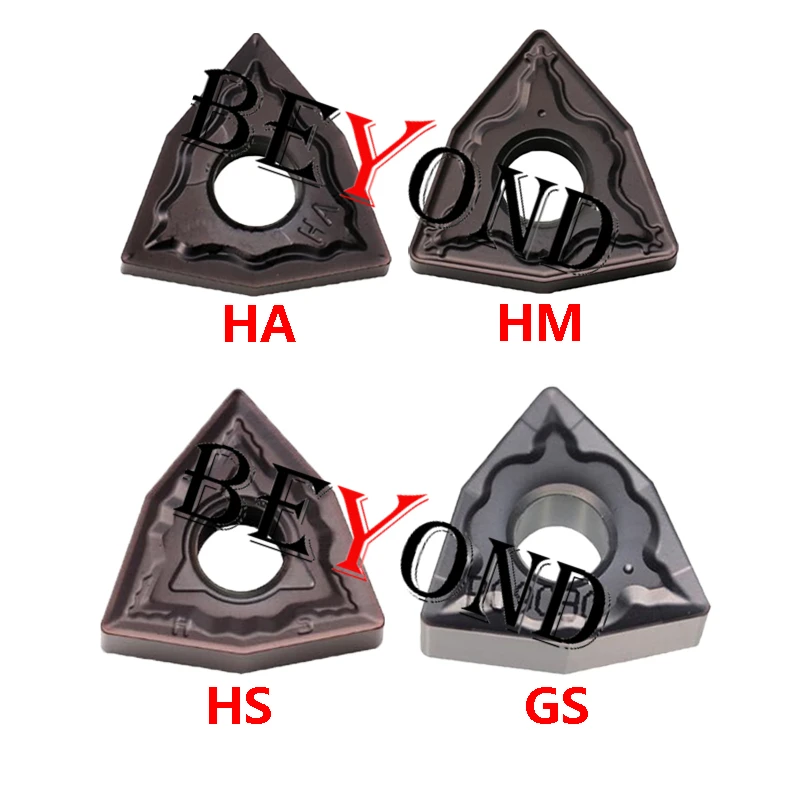 

100% Original WNMG WNMG080404-HM PC9030 WNMG080408-GS-HA WNMG080412-HS Carbide Inserts Used For Stainless Steel CNC Turning Tool