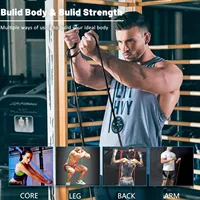 Resistance Bands, Pull Up Assist Bands - Workout Bands, Eexercise Bands, Long Resistance Bands Set for Working Out, Fitness - Image 4