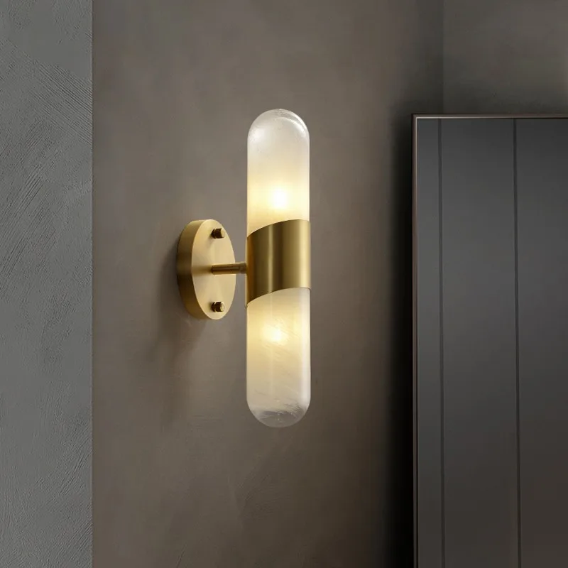 

Простая медная спальня, гостиная, столовая, креативный кабинет, настенный светильник, коридор, фоновая стена, лестница, прикроватная лампа