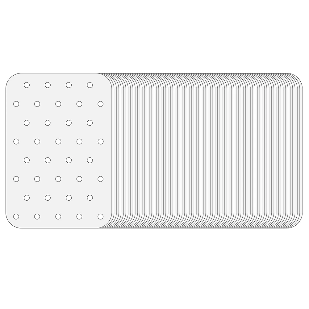 

Фритюрница, бумажные вкладыши пергамента для ниндзя Foodi Dual DZ201, бумажные вкладыши DZ401