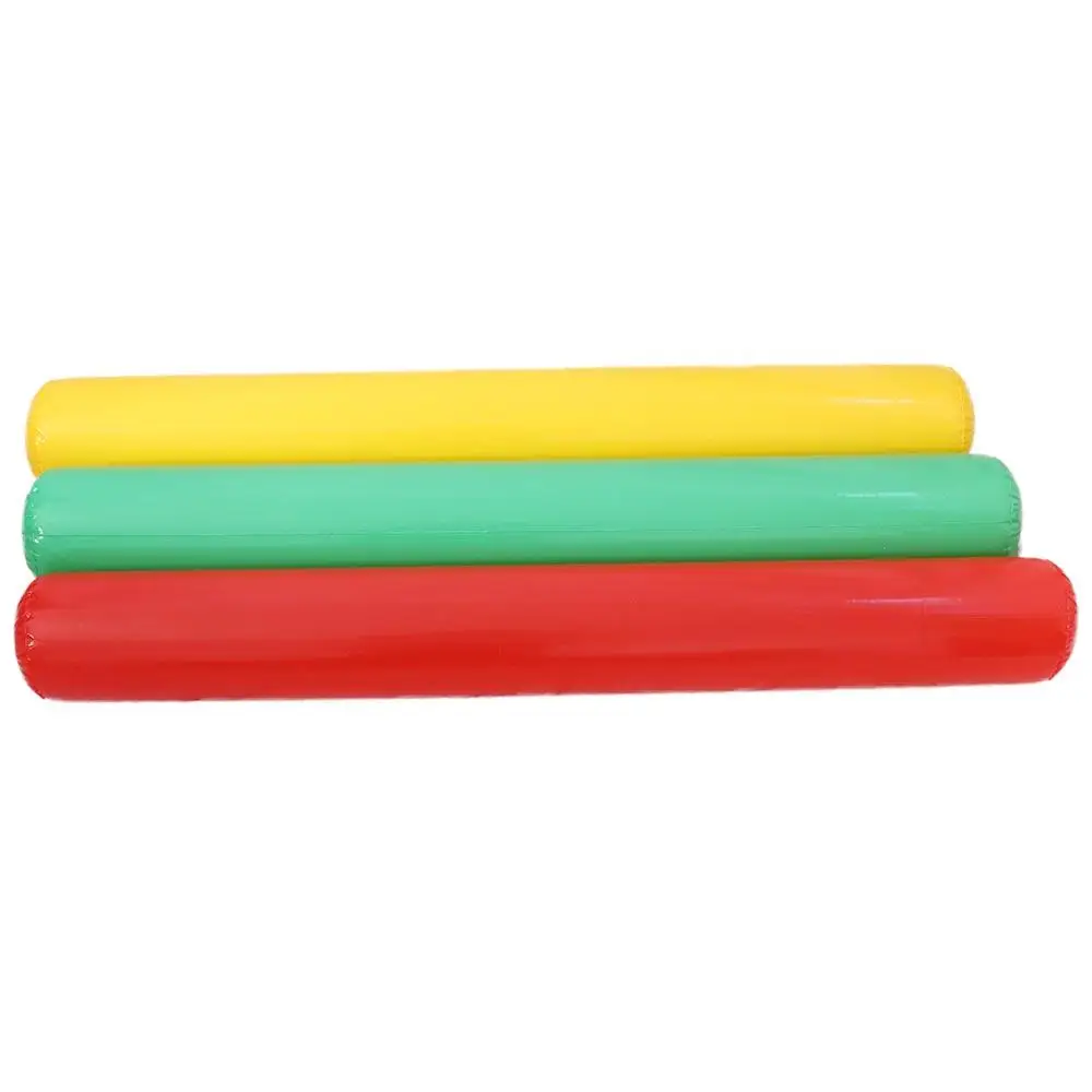 Float Water Noodles Inflatable Cheer Sticks Blow up Swimming Pool Pool Inflatable Sticks Toys 41.3 Inch Noodles