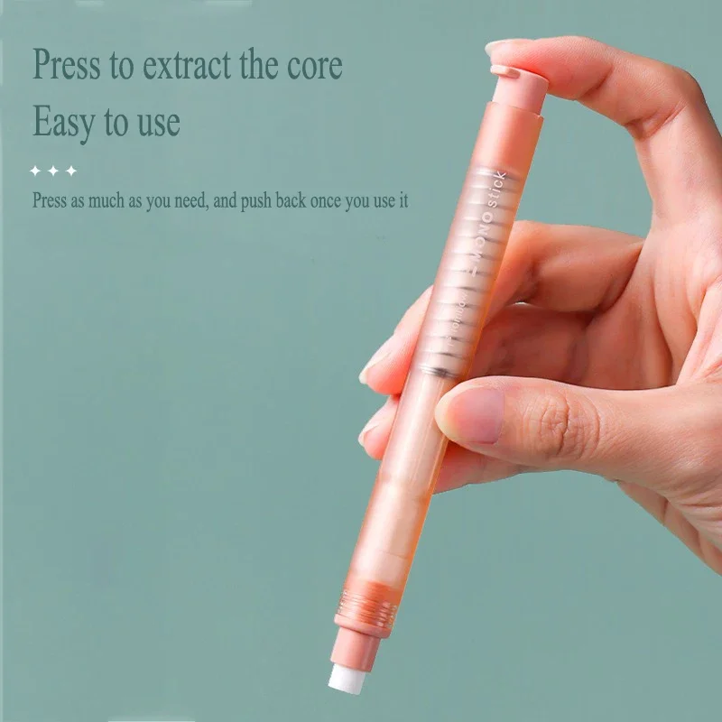 Tombow Mono Stick Eraser Sketching Highlighting Mechanical Refillable Pen Shape Push Type Rubber Press Type School Stationery pencil eraser