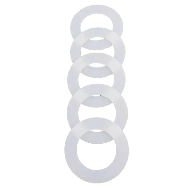 5pcs Gasket Seal Washer For Siamp For Optima 49/50 Spare For The Flush Valve 34490507 Replacement For Bathroom Fixture Household 6