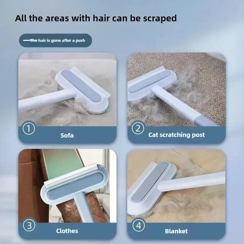 Multi-function Brusher Pet Cat Hair Remover Brush Manual Lint Dog Hair Cleaner Remover Carpet Bed Tools Pet Supplies pet hair remover pet hair remover brush