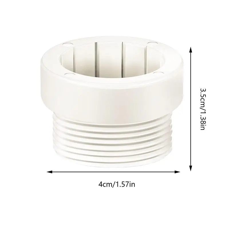Pool Umbrella Stabilizer Adapter 4X Sturdy Umbrella Pole Stabilizers Multi-use Base Insert Anti-Skidding Hole Plugs Stand