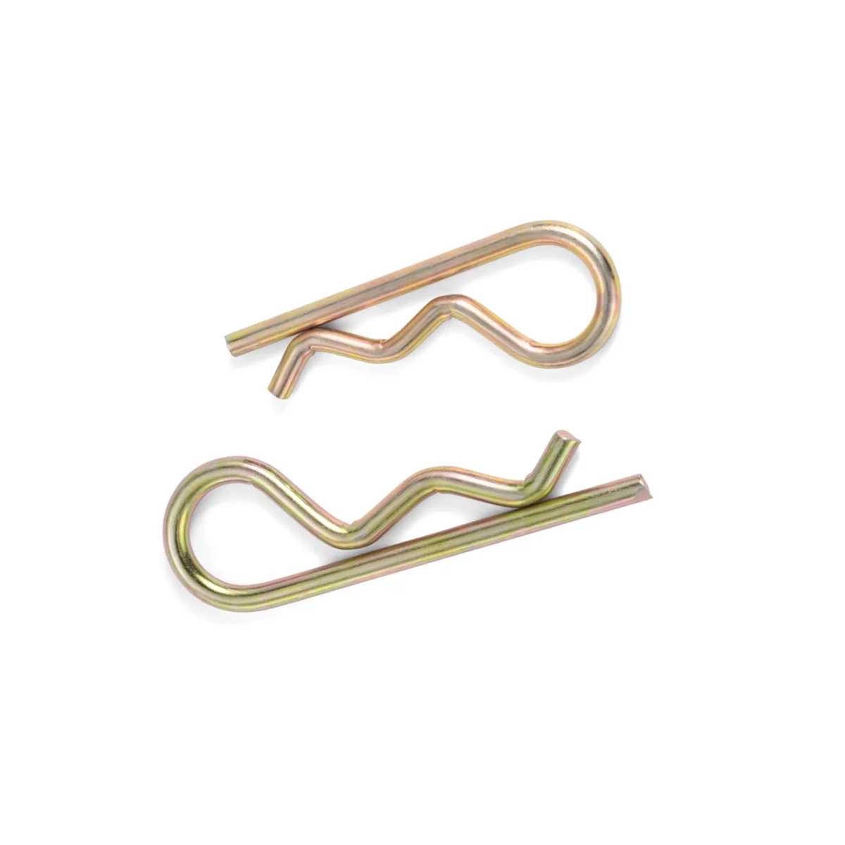 B-Type Color Zinc Locking Pin/Spring Steel Open Mouth Wave Pin