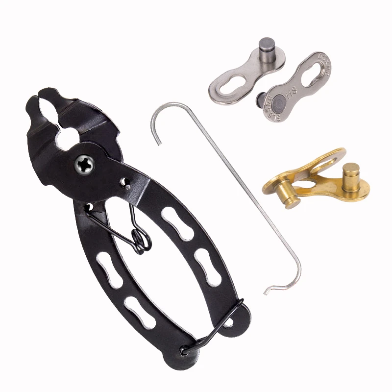 Bicycle Link Chain Pliers Checker Buckle Mtb Bike Chain Quick Link Open Connector Pliers Tool